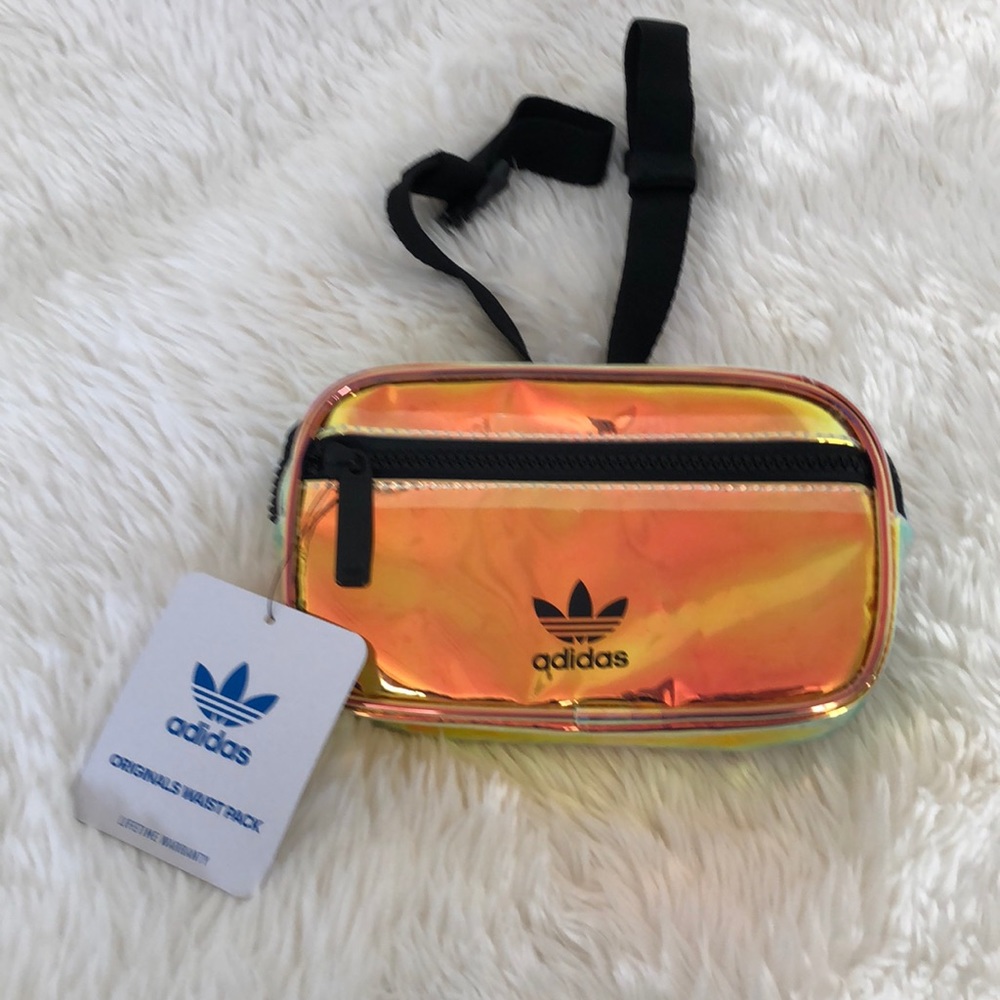 Adidas Waist Pack Iridescent NWT